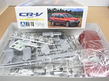 Amazon.co.jp: アオシマ ◎ホンダ CR-V オプション仕様 124
